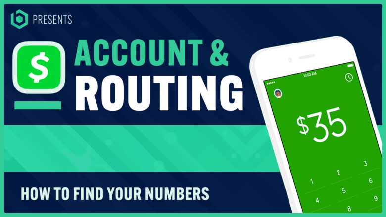 Cash App Account Routing Numbers