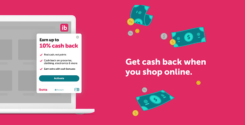 A Screenshot Of How To Get Cashback Online Using The Ibotta Extension