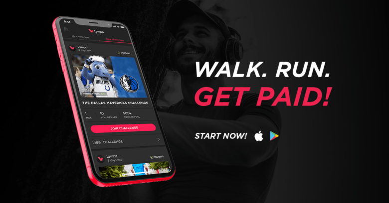 Lympo-App-Walk-Run-Get-Paid