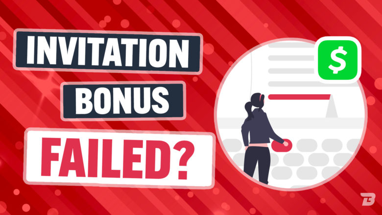 Cash App Invitation Bonus Failed Or Referral Code Not Working
