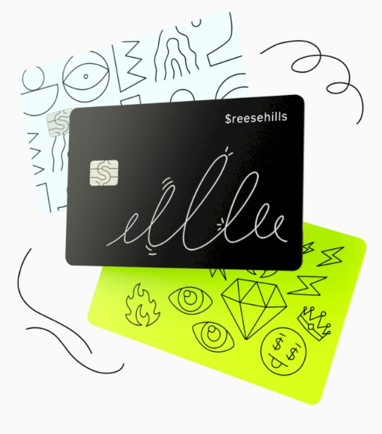 A Picture Of A Creative Design Idea For A Cash Card