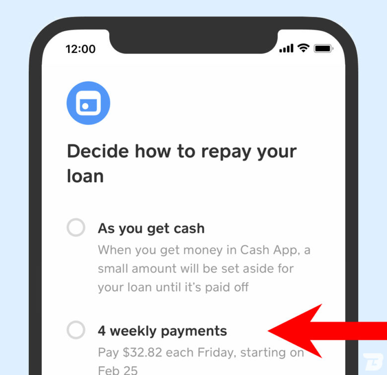 Decide How To Repay Your Cash App Loan Steps
