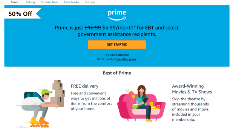 How To Sign Up With The Amazon Prime Discount For Seniors
