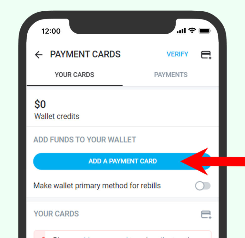 How To Pay Onlyfans With Prepaid Card Step 3