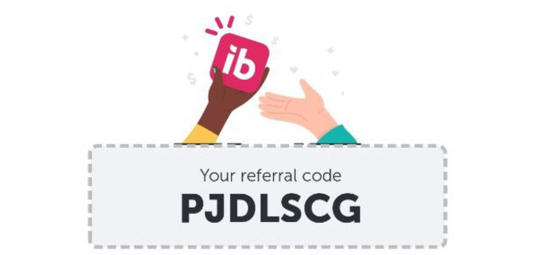 A Screenshot Of Your Referral Code From The Ibotta App