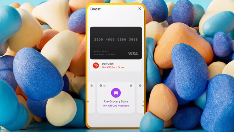 A Screenshot Of The Cash Card Screen On Cash App