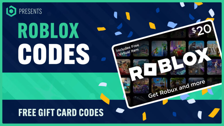 free Roblox gift card codes