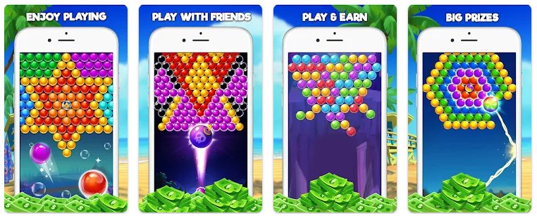 Bubble Cash - Best For Casual Gamers Who Love Bubble Shooters