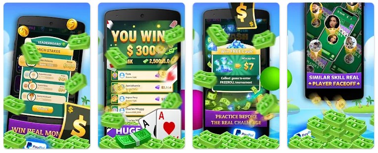 Solitaire Cash - Best For Solitaire Lovers With A Competitive Edge